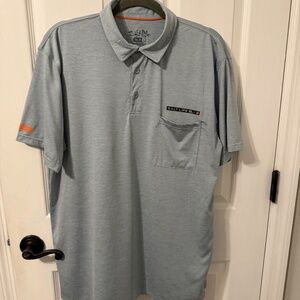 Men's Salt Life short sleeve golf polo shirt Large